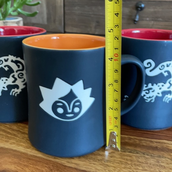 3 RARE Starbucks Mugs Dragons and Mermind - Picture 11 of 12